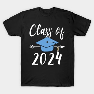 Class Of 2024 Senior Graduation T-Shirt